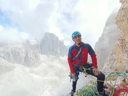 Fiaba della Sera Pala di San Martino - Fiaba della Sera: Pala di San Martino, Dolomiti (Alessandro Baù, Alessandro Beber 09/2021)