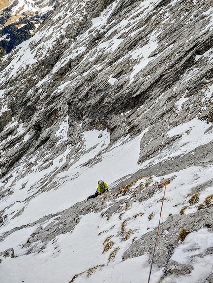 È per te Monte Pegherolo - È per te: Monte Pegherolo, Alpi Orobie (Cristian Candiotto, Chiara Grattarola, Benigno Balatti 2022)
