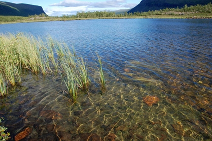 Kungsleden, il re dei sentieri - Piantare la tenda la sera, guardarsi attorno, e rendersi conto di essere probabilmente le sole persone nel raggio di chilometri...