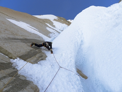 Bjørn-Eivind Årtun and Venas Azules on Torre Egger in Patagonia. The interview and meeting with Rolando Garibotti