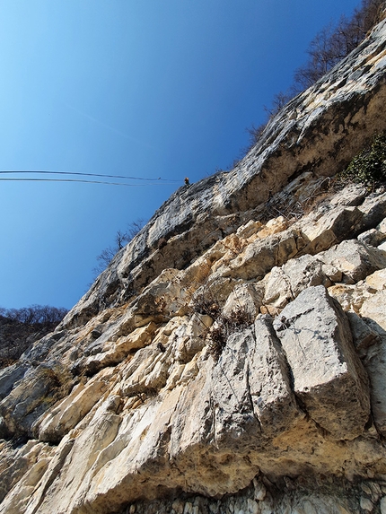 Le nonne volanti Monte Pubel - Croce di San Francesco - Le nonne volanti: Monte Pubel, Valsugana