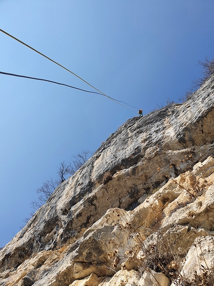 Le nonne volanti Monte Pubel - Croce di San Francesco - Le nonne volanti: Monte Pubel, Valsugana