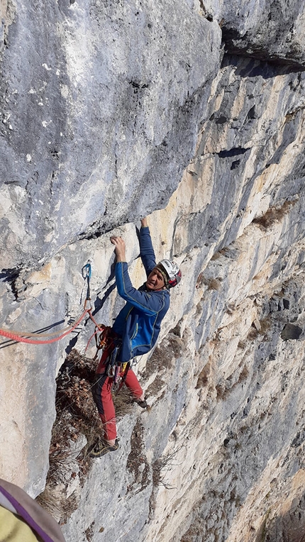 Le nonne volanti Monte Pubel - Croce di San Francesco - Le nonne volanti: Monte Pubel, Valsugana