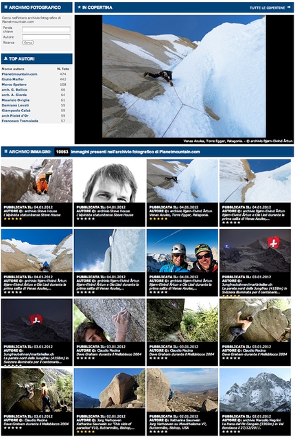 Planetmountain.com – the photo gallery online