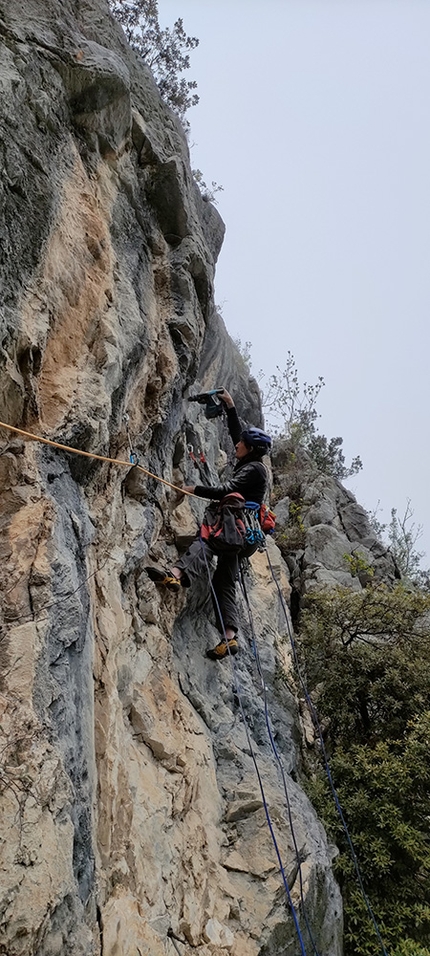 Un Nuovo Inizio Monte Casale - Pilastro del Vento - Un Nuovo Inizio: Pilastro Simonetta, Monte Casale, Valle del Sarca (Marco Bozzetta, Costante Carpella 2022)