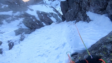 Viola Rame Monte Pietra Quadra - Viola Rame: Monte Pietra Quadra, Alpi Orobie