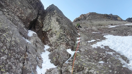 Viola Rame Monte Pietra Quadra - Viola Rame: Monte Pietra Quadra, Alpi Orobie