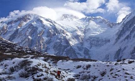 Nanga Parbat winter expedition, the first video of Simone Moro and Denis Urubko