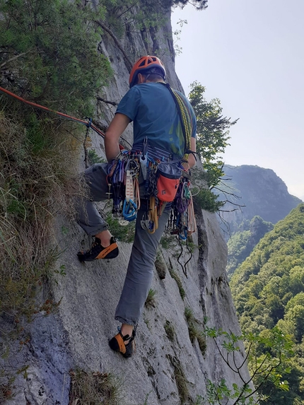 Mariamata Gola del Limarò, Giudicarie esteriori - Mariamata: Gola del Limarò, Valle del Sarca