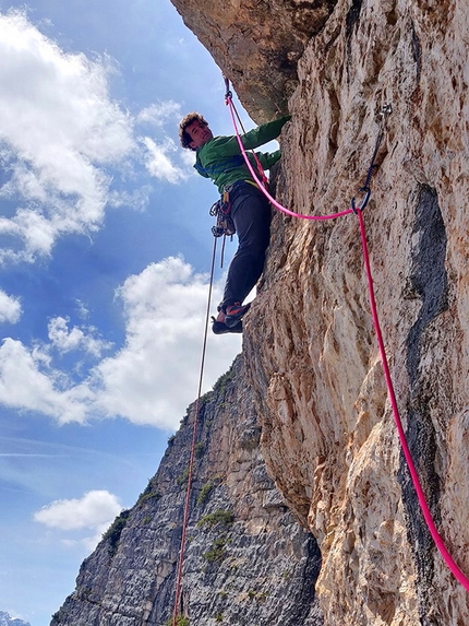 Via dei Caprioli Popena Basso - Via dei Caprioli: Popena Basso, Dolomiti