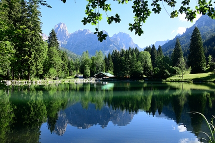 L’anello delle Muse Fedaie - Parco Paneveggio Pale di San Martino - L’anello delle Muse Fedaie - Parco Paneveggio Pale di San Martino: © Franco Voglino e Annalisa Porporato