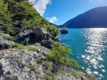 Attorno al Lago di Molveno - Altopiano della Paganella - Attorno al Lago di Molveno - Altopiano della Paganella: © Franco Voglino e Annalisa Porporato