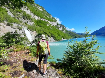 Attorno al Lago di Molveno - Altopiano della Paganella - Attorno al Lago di Molveno - Altopiano della Paganella: © Franco Voglino e Annalisa Porporato