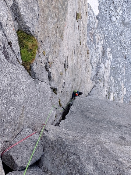 Gracias a la vida Cima Bifora - Gracias a la vida: Cima Bifora, Presanella (Stefano Parziani, Francesco Salvaterra 2021)