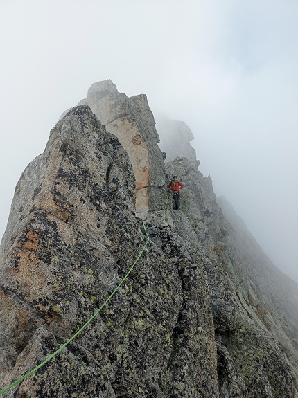 Gracias a la vida Cima Bifora - Gracias a la vida: Cima Bifora, Presanella (Stefano Parziani, Francesco Salvaterra 2021)