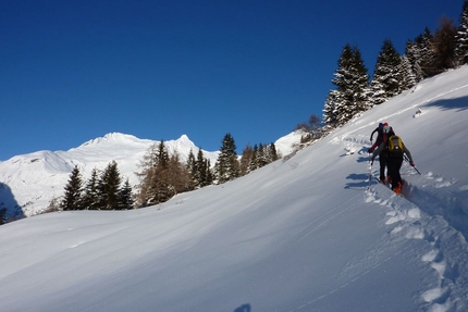 Scialpinismo Alti Tauri, Austria - Hochgasser (2922m): sopra il Matreier Tauernhaus