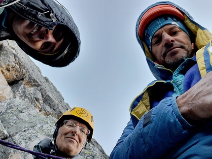 La banda degli onesti Pain de Sucre - Anticima - La banda degli onesti: Pain de Sucre, Valle del Gran San Bernardo