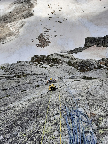 Peine de sucre Pain de Sucre - Anticima - Peine de sucre: Pain de Sucre, Valle del Gran San Bernardo