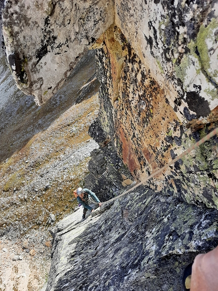 Tranta pűrghi Pain de Sucre - Anticima - Tranta pűrghi: Pain de Sucre, Valle del Gran San Bernardo