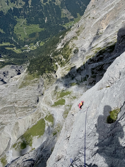 Stiller-Has Gstellihorn - Stiller-Has: Gstellihorn, Svizzera (Yannick Glatthard, Jonas Schild)