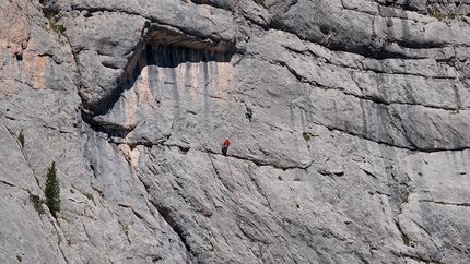 Thriller Col Becchei - Thriller: Col Becchei, Dolomites © Ivo Maistrello, Diana Sbabo