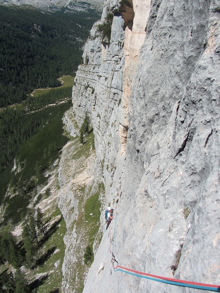 Thriller Col Becchei - Thriller: Col Becchei, Dolomites, Matteo Bicego © Ivo Maistrello, Diana Sbabo