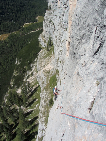 Thriller Col Becchei - Thriller: Col Becchei, Dolomites, Matteo Bicego © Ivo Maistrello, Diana Sbabo