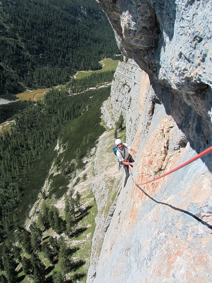 Thriller Col Becchei - Thriller: Col Becchei, Dolomites, Matteo Bicego © Ivo Maistrello, Diana Sbabo