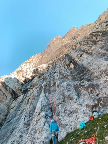 Caput Mundi Cima Roma - Caput Mundi: Cima Roma, Brenta Dolomites (Alessandro Beber, Alberto Fedrizzi, Matteo Pavana 2022)