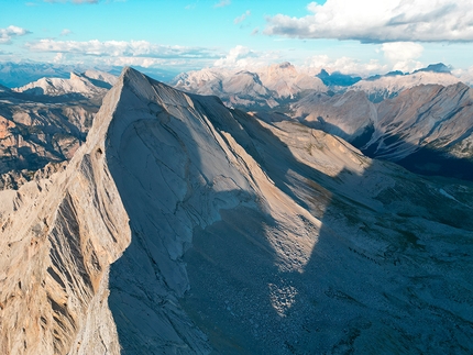 Herz über Kopf Sasso delle Nove - Sas dles Nö - Herz über Kopf: Sasso delle Nove, Dolomiti (Hubert Eisendle, Simon Kehrer 29/08/2022)