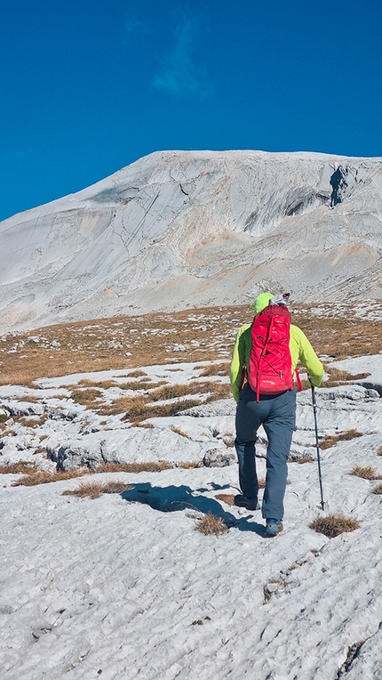 Diretta Messner Sasso delle Nove - Piza dales Nü - Diretta Messner: Sasso delle Nove, Dolomiti