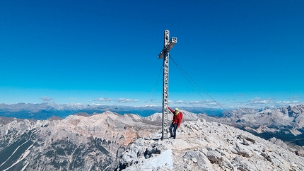 Diretta Messner Sasso delle Nove - Piza dales Nü - Diretta Messner: Sasso delle Nove, Dolomiti