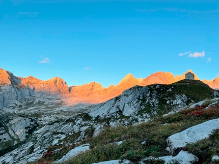 3 anni in Sella Cime Selle Ovest - 3 anni in Sella: Cima Le Selle Ovest, Marmarole, Dolomiti (Francesco Rigon, Michel Sirotti)