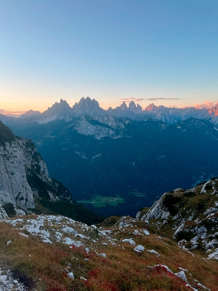 3 anni in Sella Cime Selle Ovest - 3 anni in Sella: Cima Le Selle Ovest, Marmarole, Dolomiti (Francesco Rigon, Michel Sirotti)