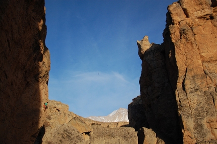 Kazikli Canyon - Maurizio Oviglia, Babil 7a+, Kazikli Canyon, Turkey