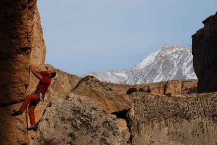 Kazikli Canyon - Recep Ince, Trans Aladaglar 7c+