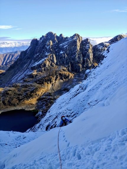 Dreamer Pizzo Trona - Dreamer: Pizzo Trona, Valle di Trona, Val Gerola (Cristian Candiotto, Simone Limonta 17/11/2022)