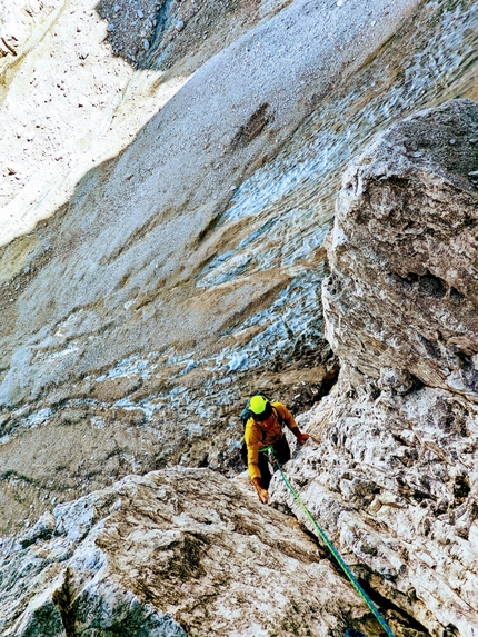 Medaglia di Bronzo Pala di San Martino - Medaglia di Bronzo: Pala di San Martino, Dolomiti (Renzo Corona, Flavio Piccinini 28/08/2022)