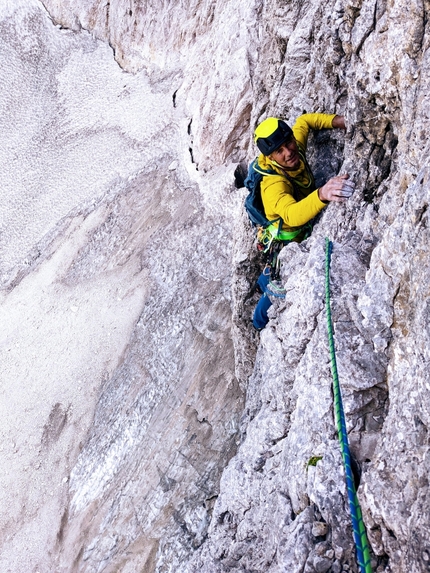 Medaglia di Bronzo Pala di San Martino - Medaglia di Bronzo: Pala di San Martino, Dolomiti (Renzo Corona, Flavio Piccinini 28/08/2022)