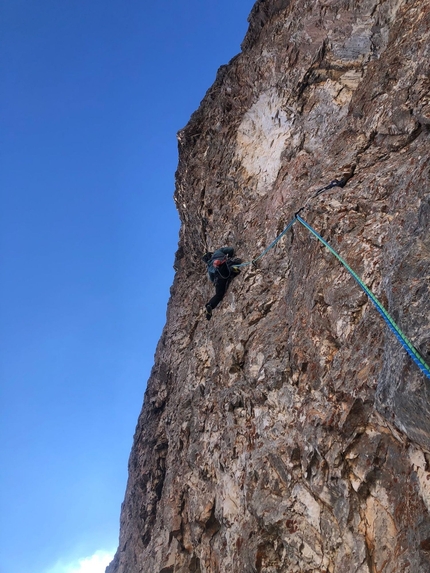 Medaglia di Bronzo Pala di San Martino - Medaglia di Bronzo: Pala di San Martino, Dolomiti (Renzo Corona, Flavio Piccinini 28/08/2022)