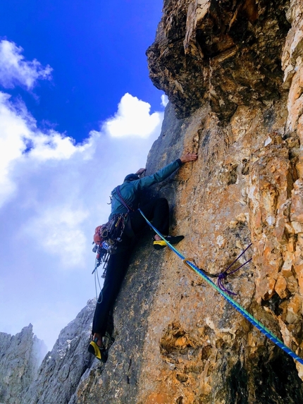 Medaglia di Bronzo Pala di San Martino - Medaglia di Bronzo: Pala di San Martino, Dolomiti (Renzo Corona, Flavio Piccinini 28/08/2022)