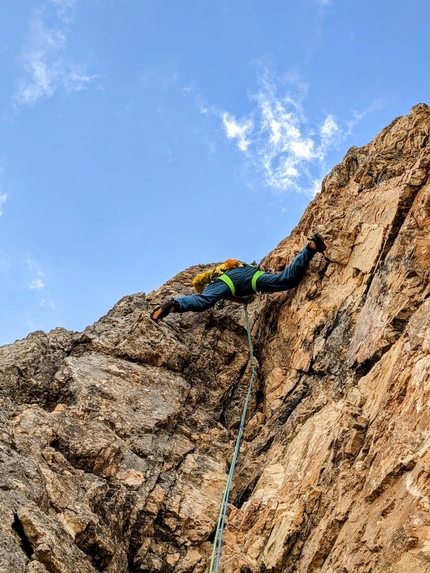 Medaglia di Bronzo Pala di San Martino - Medaglia di Bronzo: Pala di San Martino, Dolomiti (Renzo Corona, Flavio Piccinini 28/08/2022)