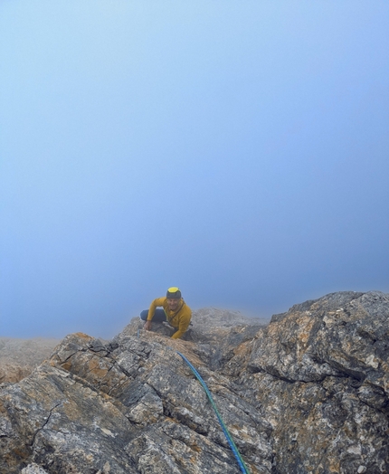 Medaglia di Bronzo Pala di San Martino - Medaglia di Bronzo: Pala di San Martino, Dolomiti (Renzo Corona, Flavio Piccinini 28/08/2022)