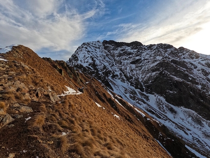 Canale Sovian Monte Legnone - Canale Sovian:  Monte Legnone, Alpi Orobie