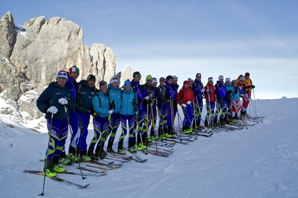 La Nazionale Italiana Sci Alpinismo ai campionati Nord Americani