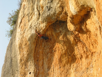 Lumignano Classica - Michele Guerini - Arco d'Oro 7c.