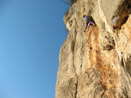 Lumignano Classica - Michele Massironi - Coccodrillo crack 5b/c