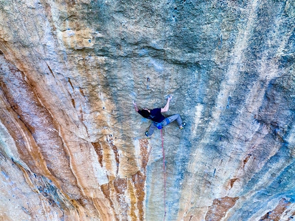 Lumignano Classica - Luca Loreggian, La Stangata 8b+