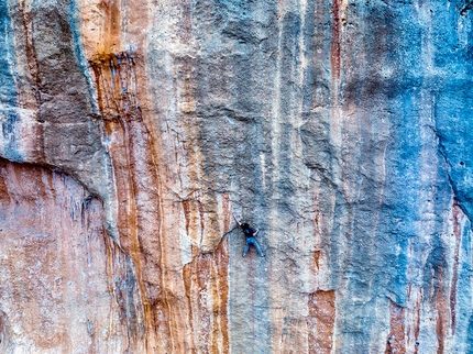 Lumignano Classica - Luca Loreggian, La Stangata 8b+