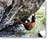 Steinerne Stadt, Langkofel, Dolomites - Bouldering at Steinerne Stadt, Langkofel, Dolomites
